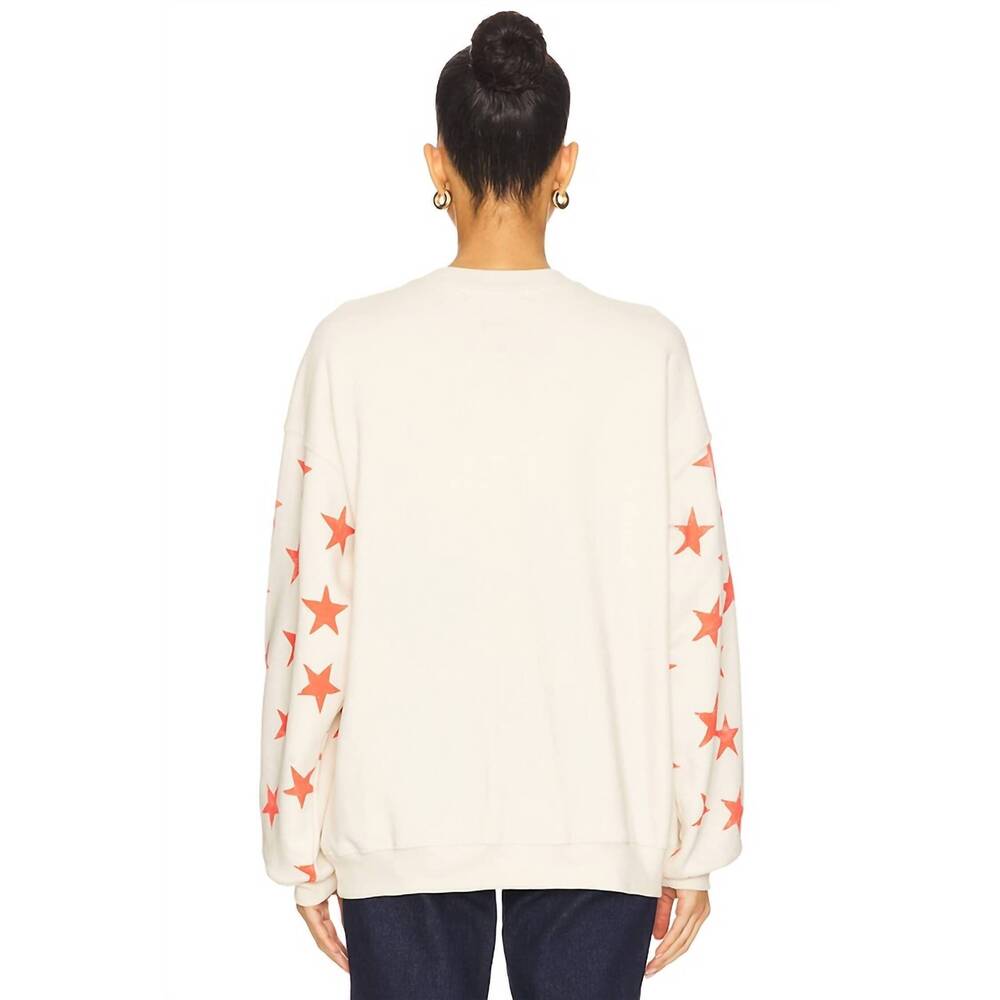 NEW DAYDREAMER rodeo bf sweatshirt in dirty white - Picture 3 of 3